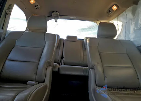 2016 Honda Odyssey Exl из США, поврежденный, VIN 5FNRL5H62GB094494